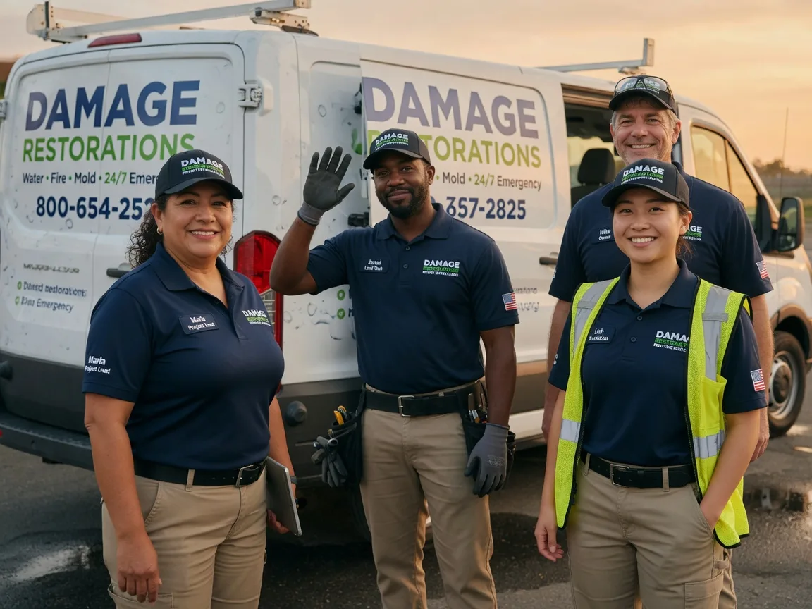 Water Damage Restoration company in Linden, WI