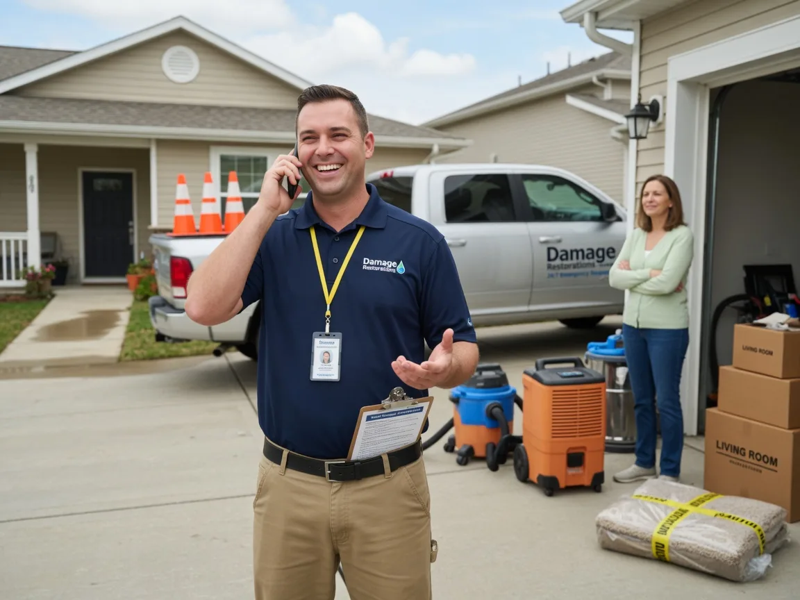 Water Damage Restoration Linden, WI FAQs
